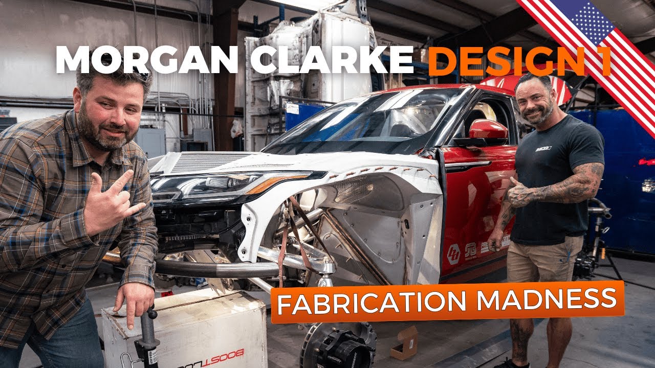 MORGAN CLARKE DESIGN | DAKAR PROTOTYPE | Интервью с безумным виртуозом бездорожья, не знающим гра...