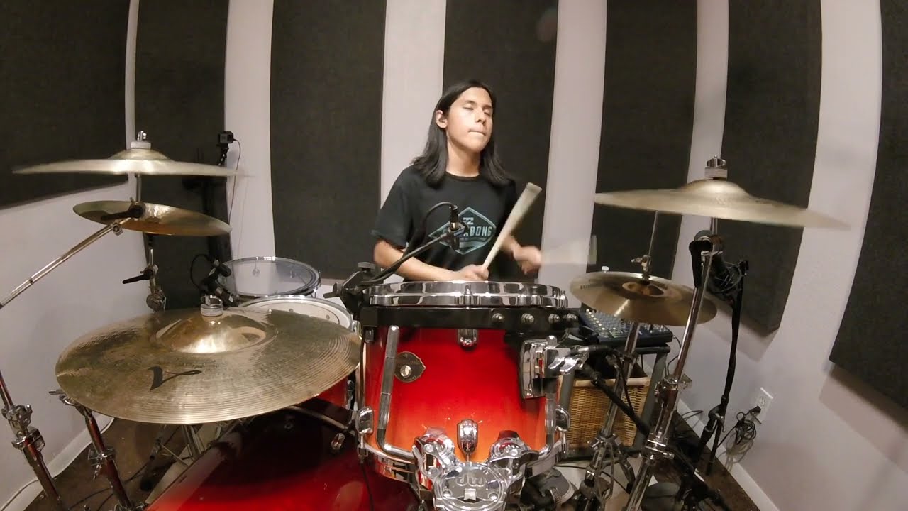 Ghost - I'm A Marionette (Drum Cover)