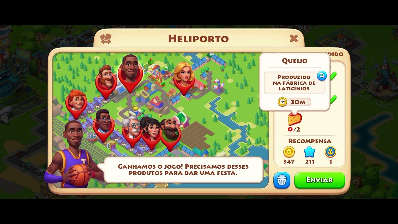 Township nível 23🥹