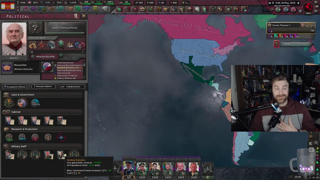 The Soviet Union won? #hoi4 #redworld #coldwar #gaming #recommended #newvideo