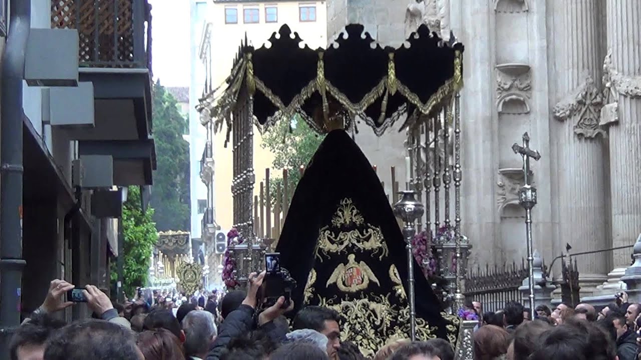 Magna Mariana Granada 2013 Traslado Catedral Puerta del Perdon