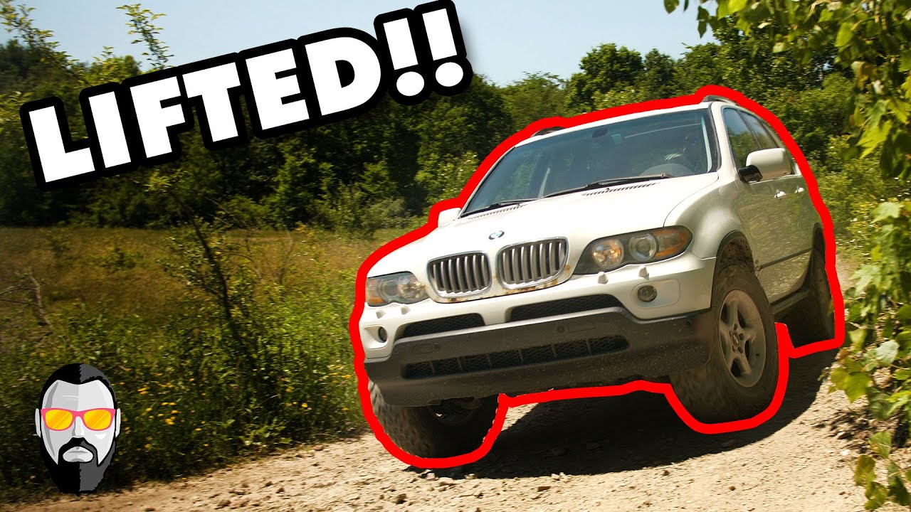 Lifting our Off-Road BMW X5! | Built By Mike Overland