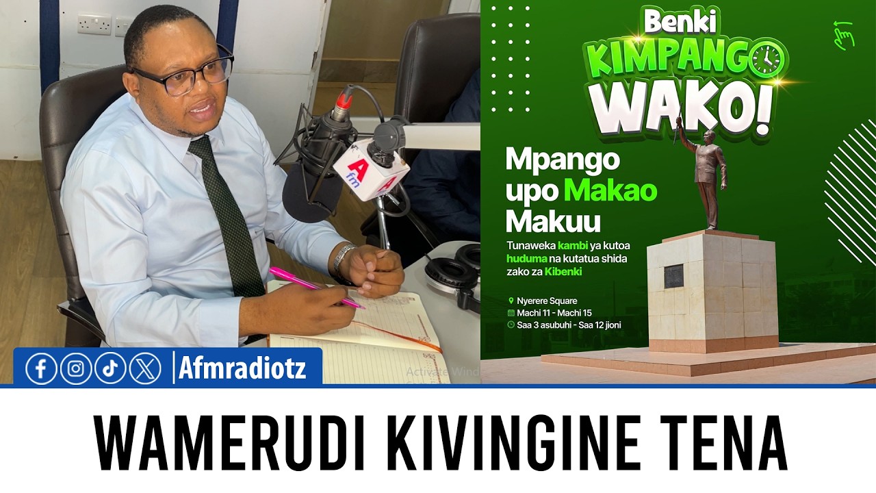 CRDB WAJA NA OFA KABAMBE KWA WANANCHI WA KANDA YA KATI.
