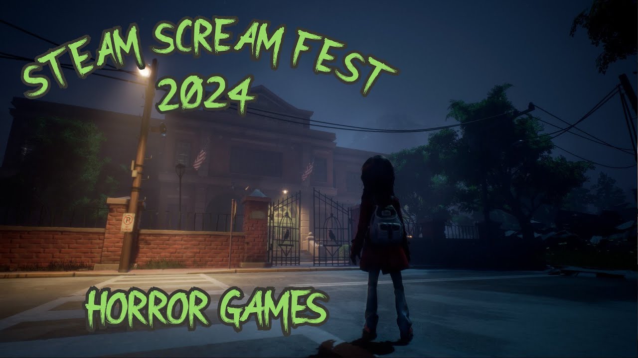 23 Best Horror Games on Steam Scream Fest 2024