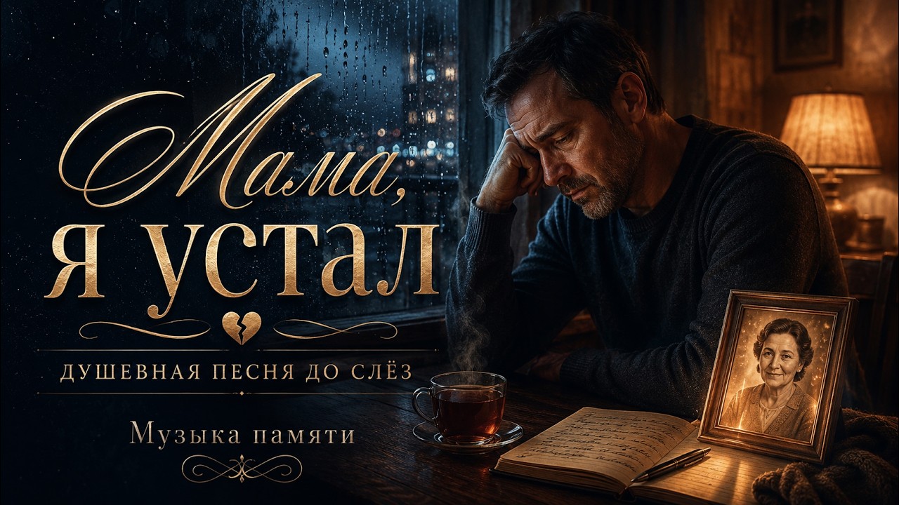 💔 Мама, я устал | Душевная песня до слёз