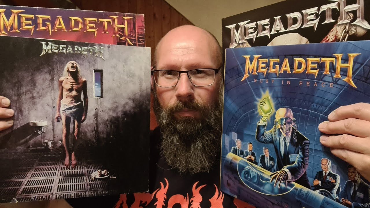 Megadeth Studio Albums Ranked From Worst to Best