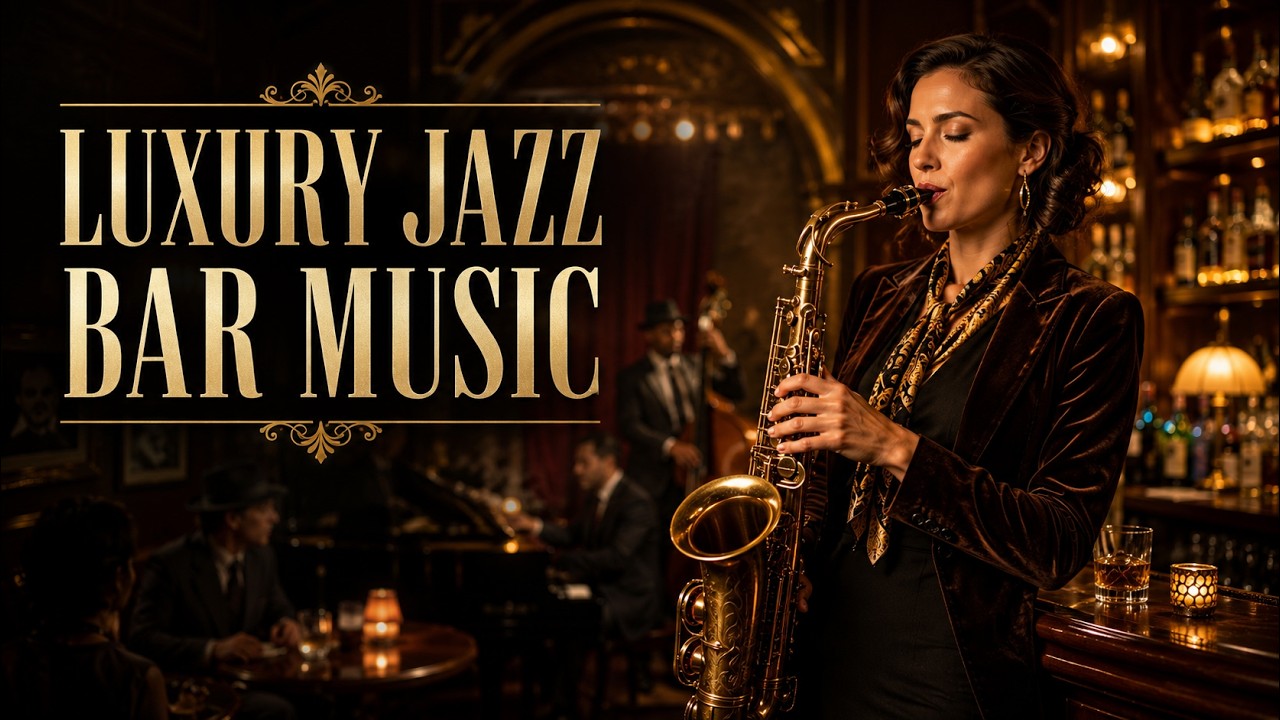 Luxury Jazz Bar Music Vol.1 &ndash; New York Rooftop Lounge &ndash; Relaxing Night Jazz for Work & Chill
