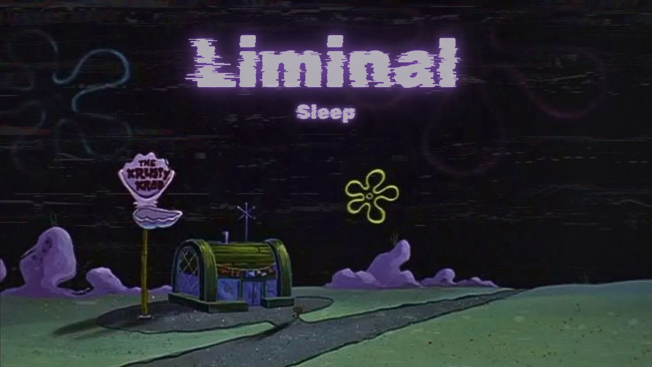 Liminal Sleep | Liminal Space Sleep Playlist | BLACK SCREEN