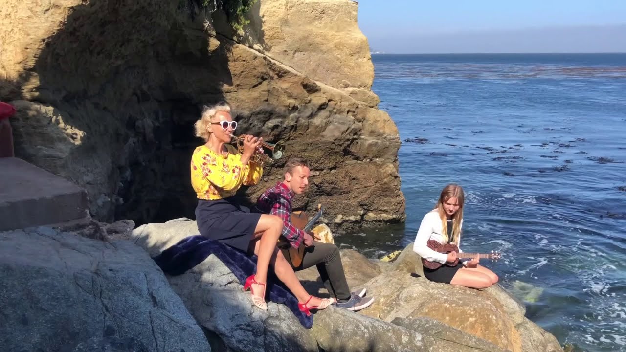 Dark eyes- Gunhild Carling, Nelsen Hutchison, Idun Carling In Santa Cruz California