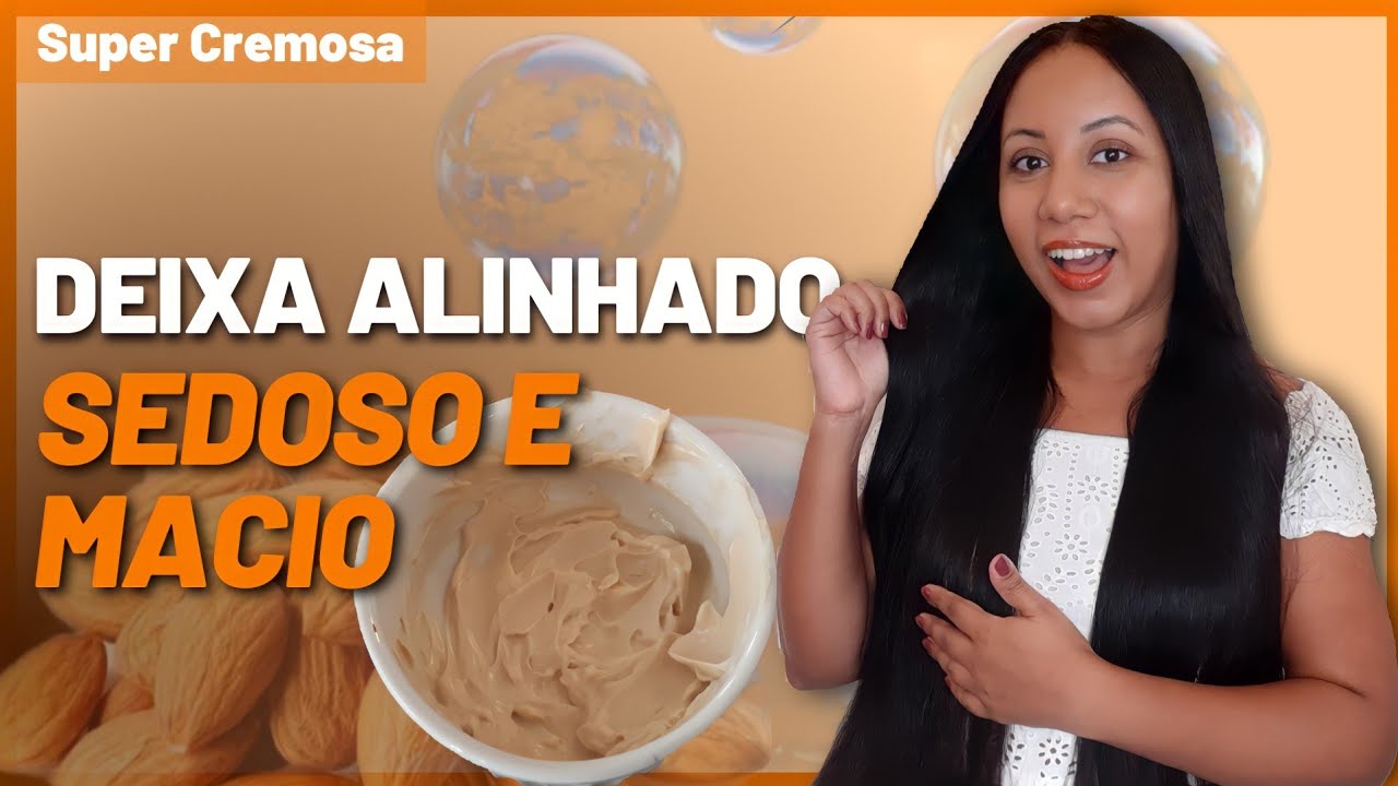 UMECTAÇÃO REVERSA PARA CABELOS ALISADOS secos e ressecados