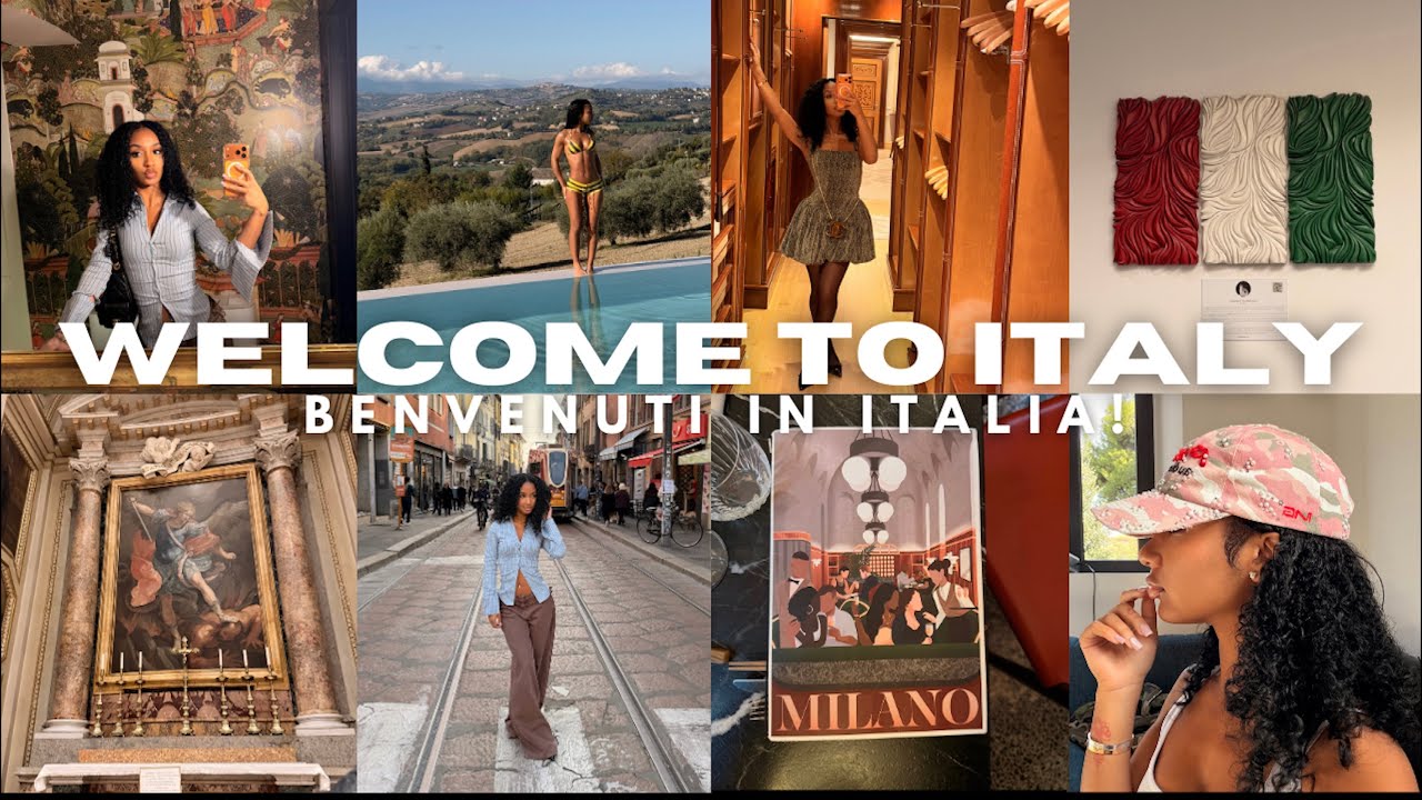 3 дня в Италии | Итальянская кухня + винтажный шопинг