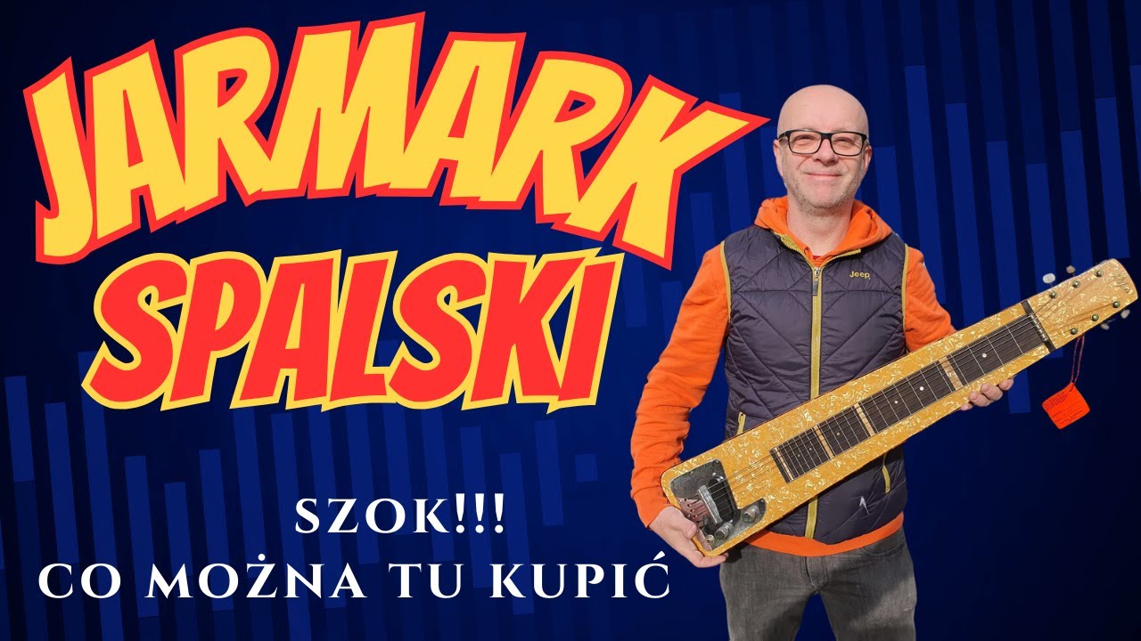 Szok 😱 co czasami można kupić na targu staroci ❗️Jarmark Spalski 👀