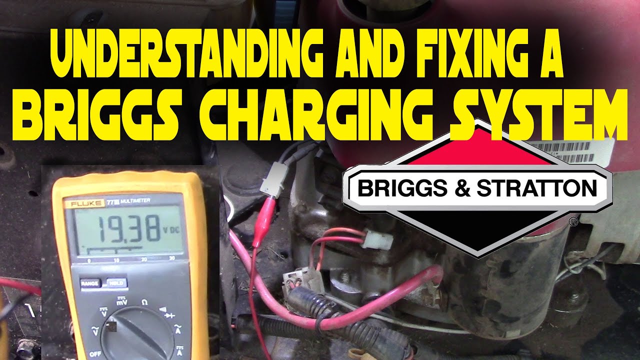 Двухконтурная система зарядки Briggs & Stratton — диагностика и пояснения