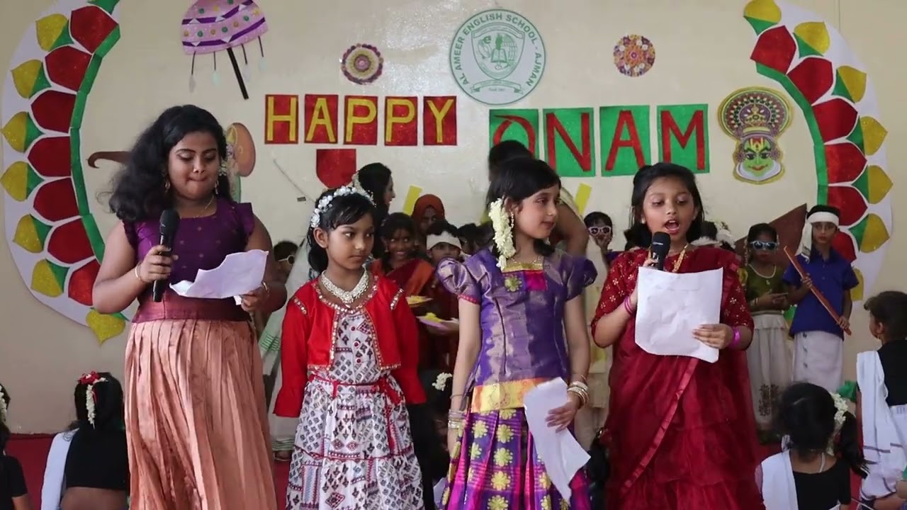 AL AMEER ONAM CELEBRATION  2024 - 25