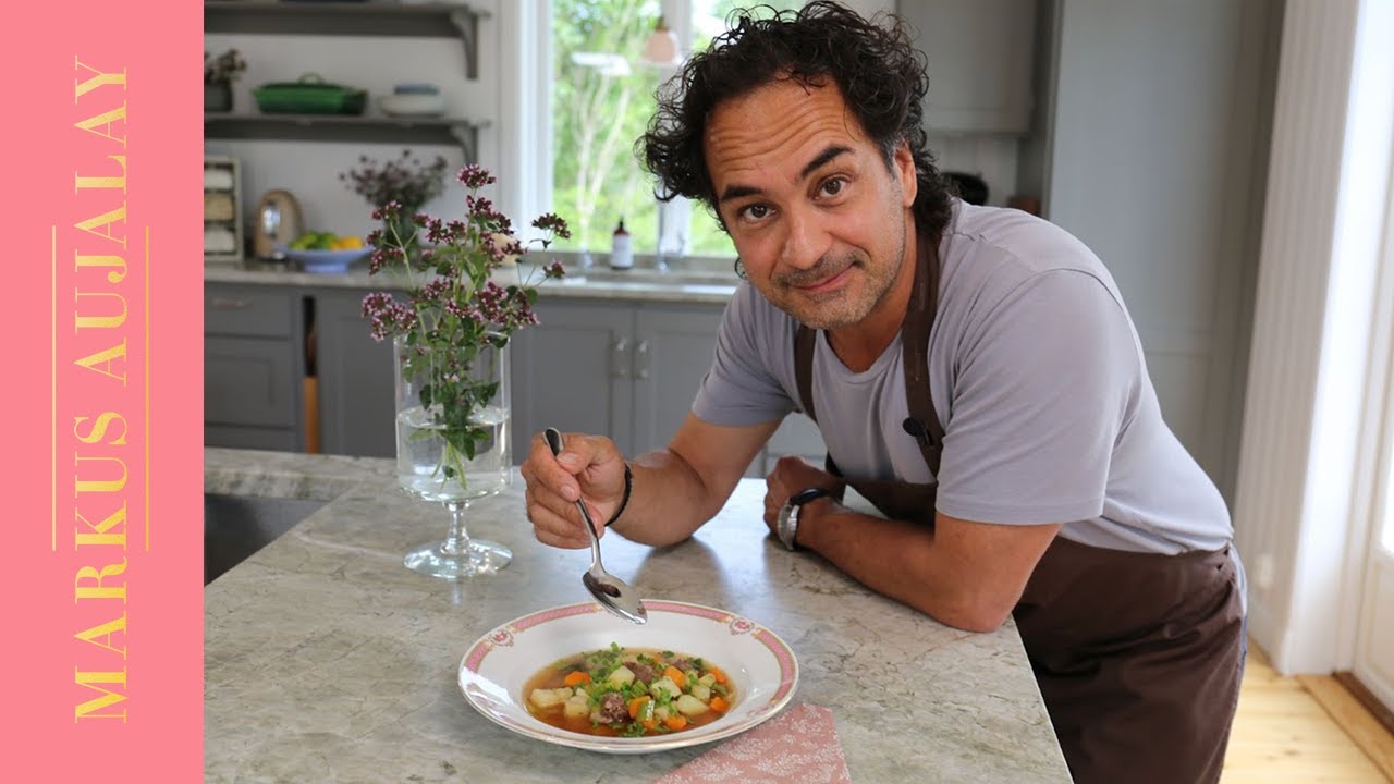 Köttsoppa | Markus Aujalay