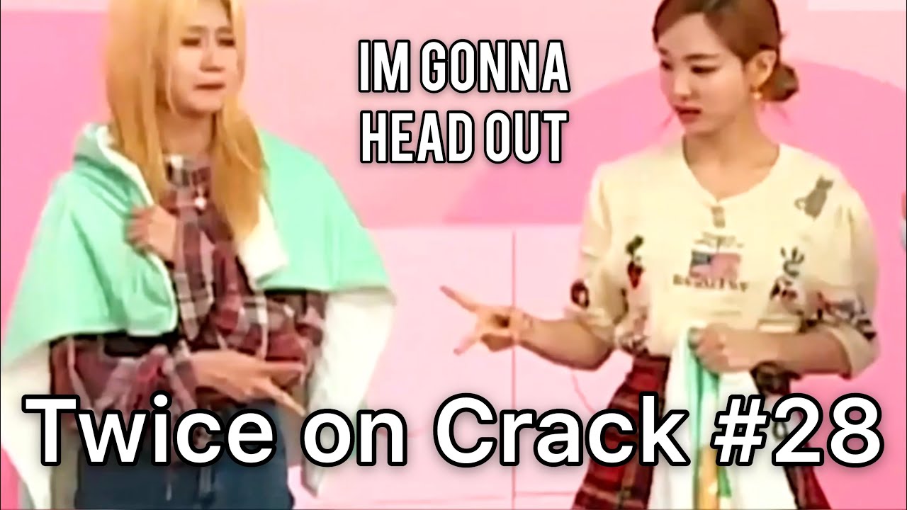 [Twice on Crack! #28] Sana dipped real quick
