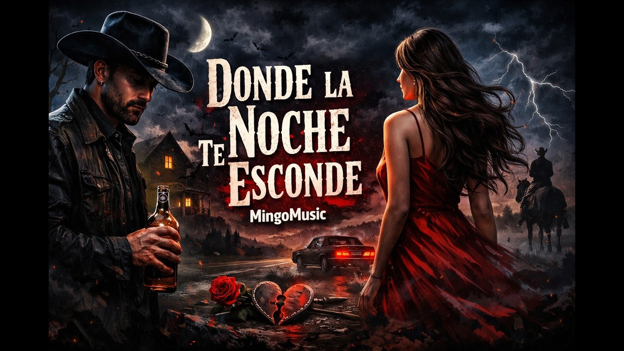 Donde La Noche Te Esconde – Dark Country Melancólico 🌒🎸 | MingoMusic