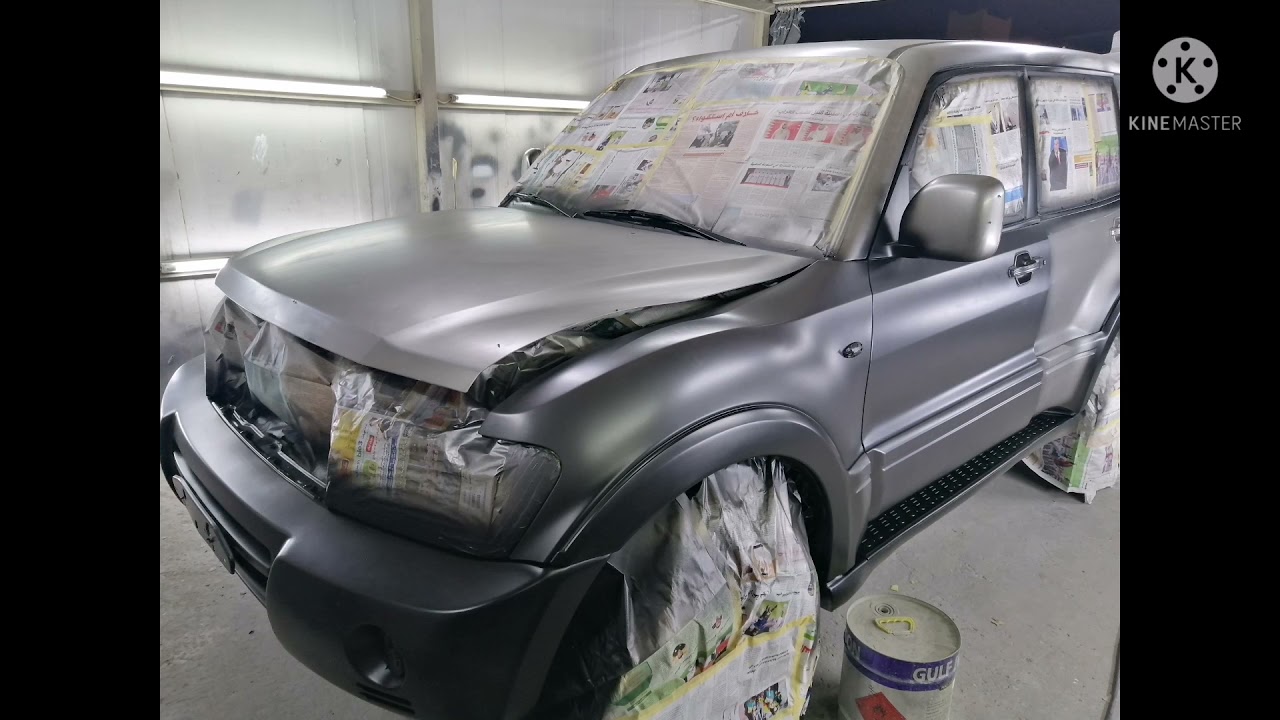 Pajero 2006 Modification