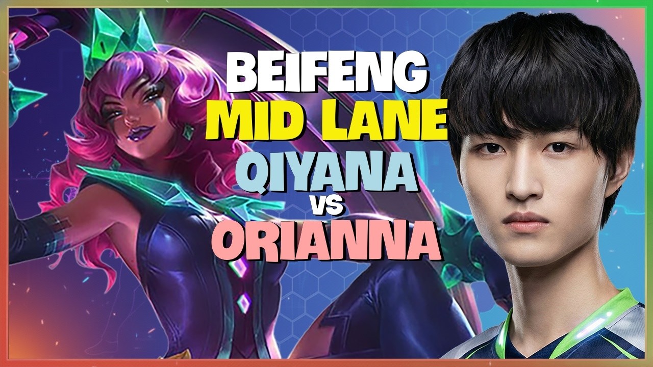 BeiFeng Qiyana : How He is still CRUSHING this Orianna at Challenger Elo