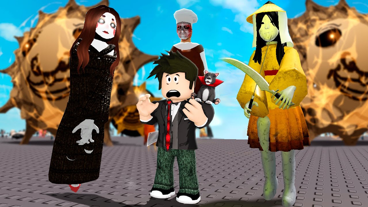 MONSTROS DE DAR MEDO DE VERDADE | Roblox