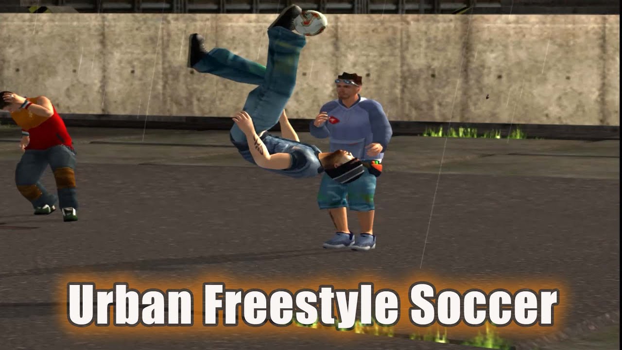 Urban Freestyle Soccer - Gameplay