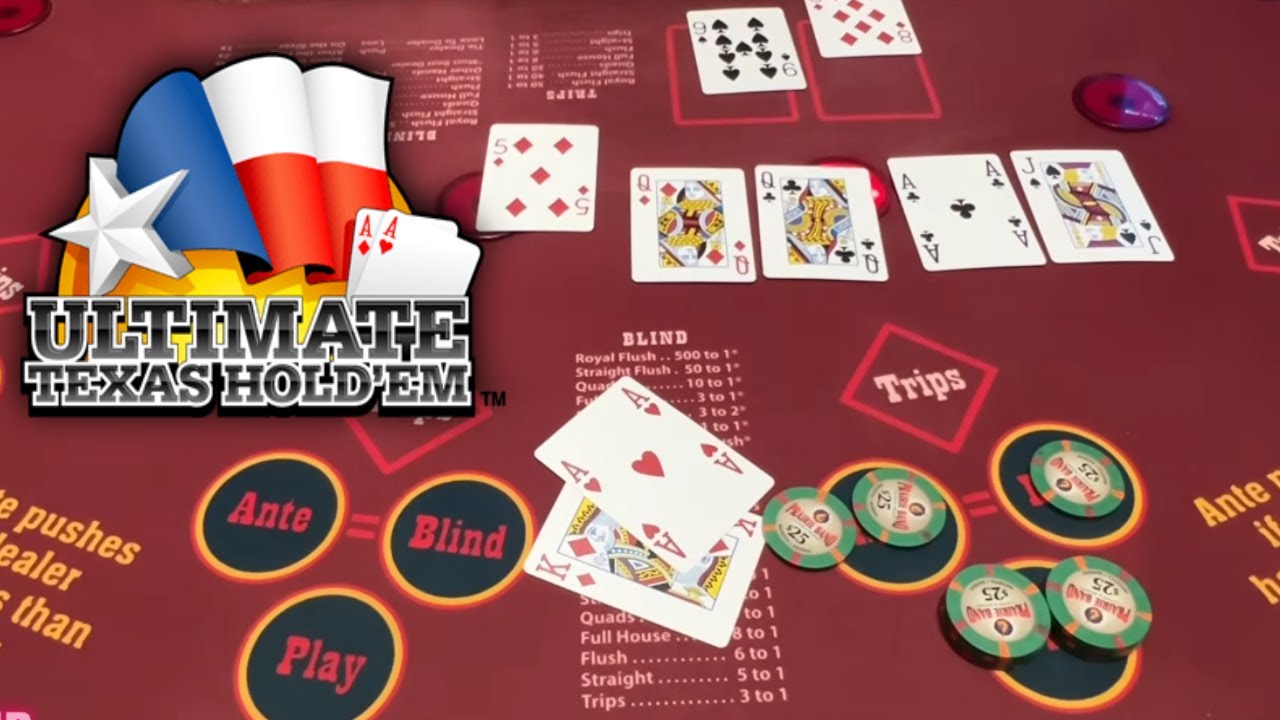ULTIMATE TEXAS HOLD EM POKER