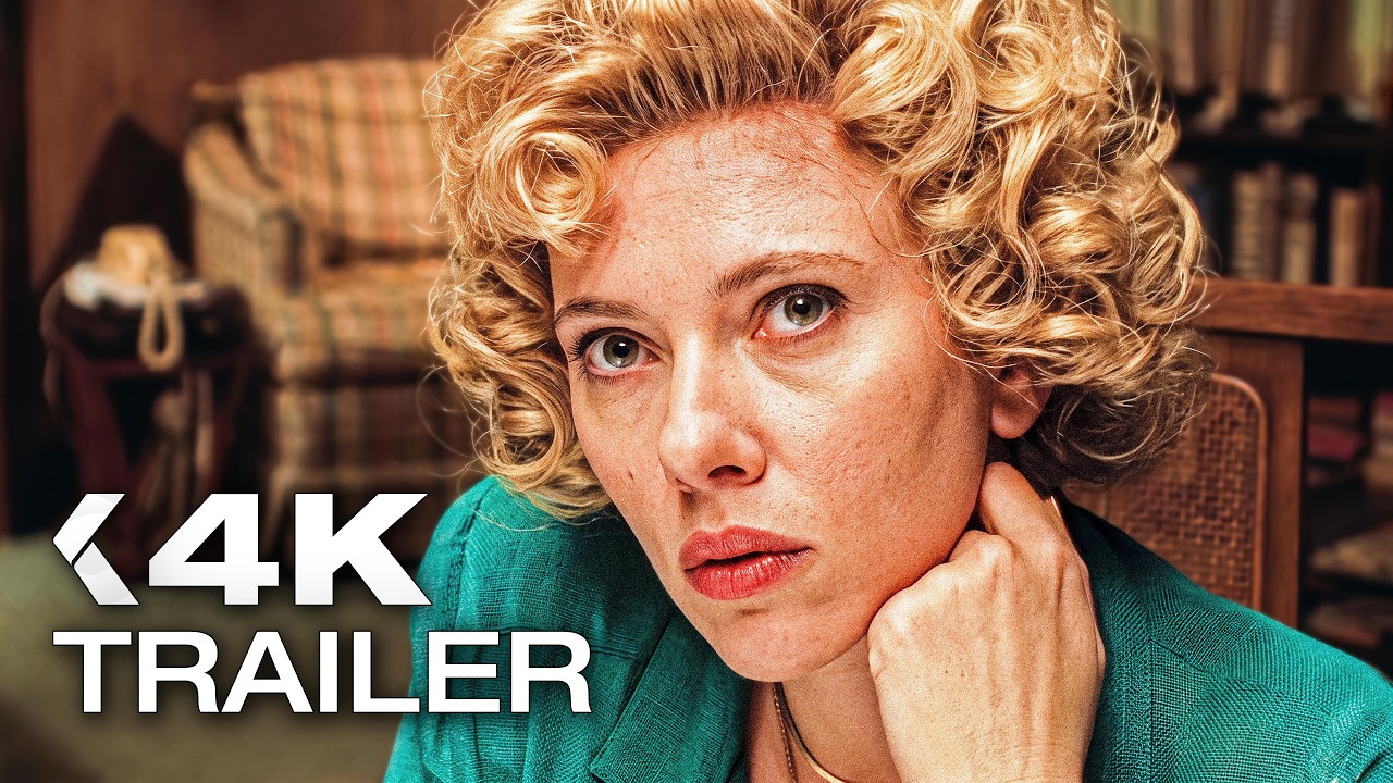PAPER TIGER Official Trailer (2026) Scarlett Johansson, Adam Driver
