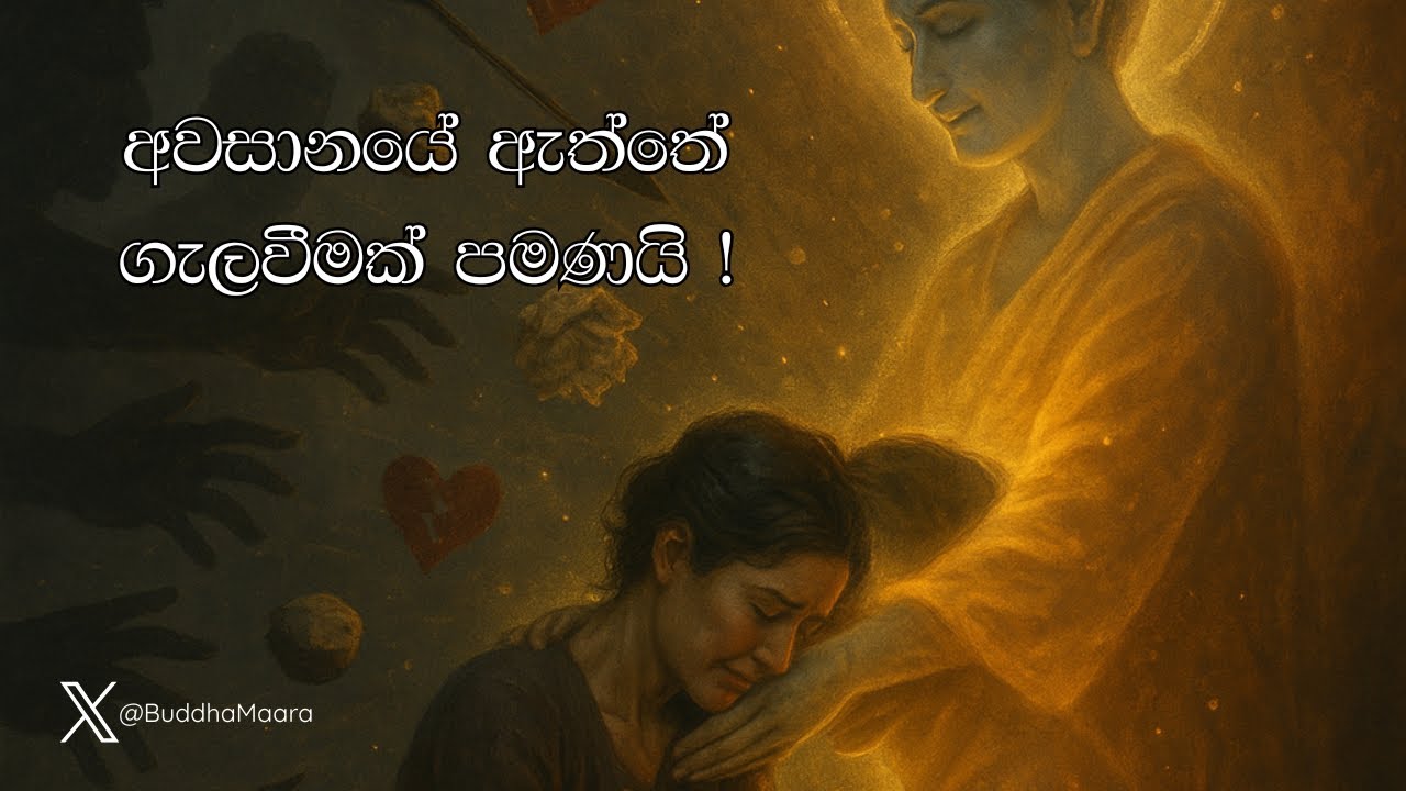 අවසානයේ ඇත්තේ ගැලවීමක් පමණයි !