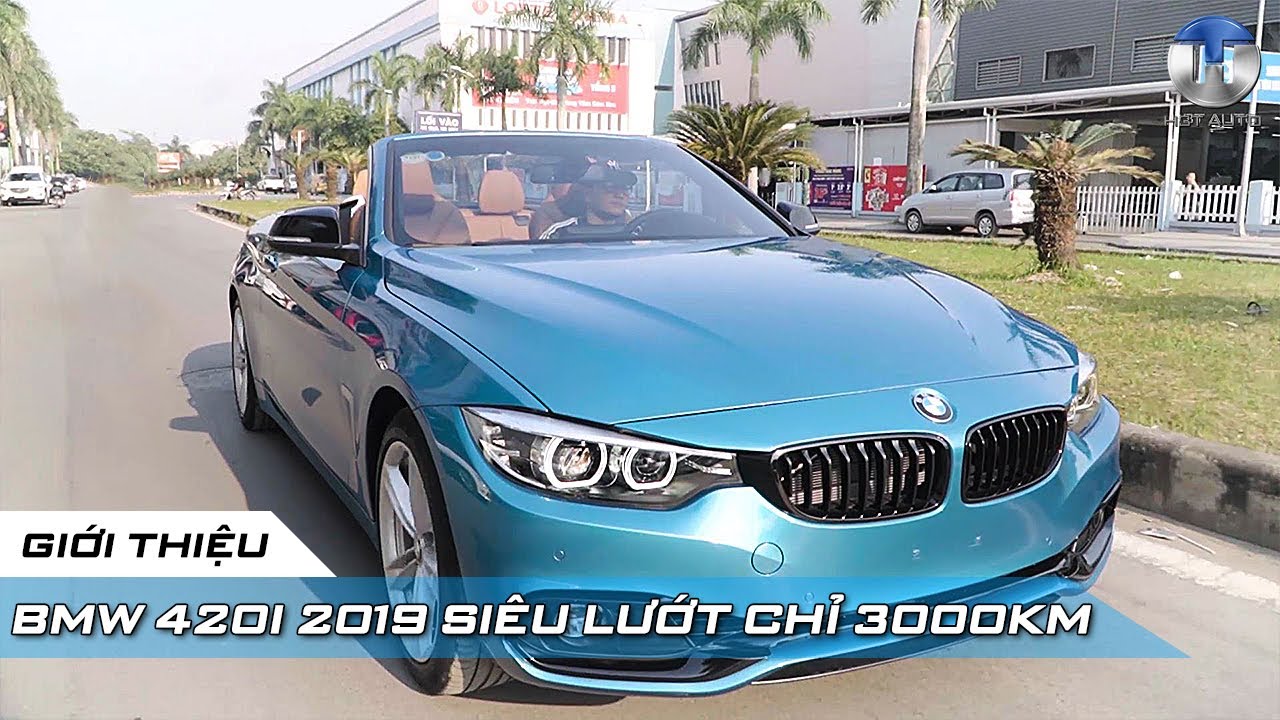 H3T Auto Giới Thiệu Chiếc BMW 420i 2019 Siêu Lướt chỉ 3000km  | H3T Auto Việt Nam