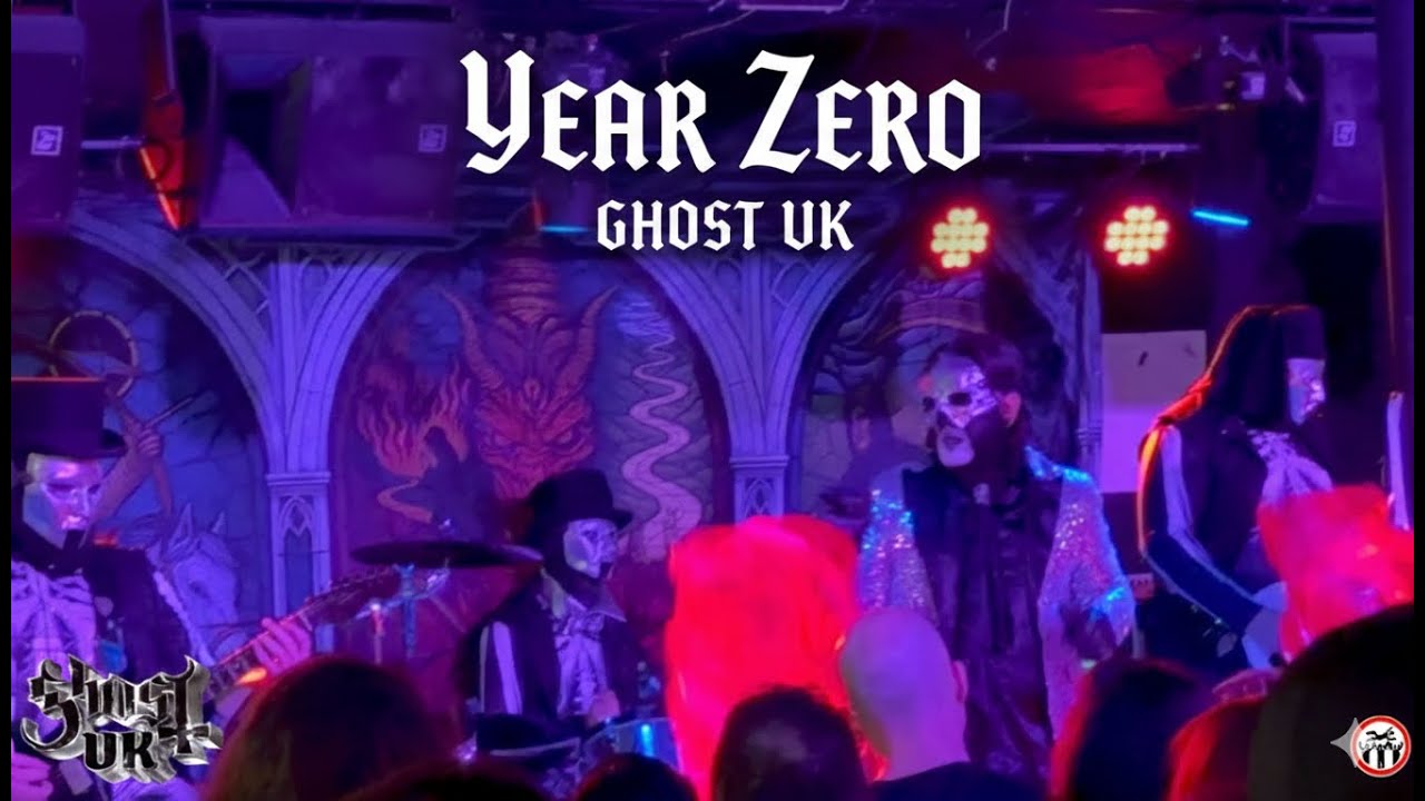 YEAR ZERO   GHOST UK