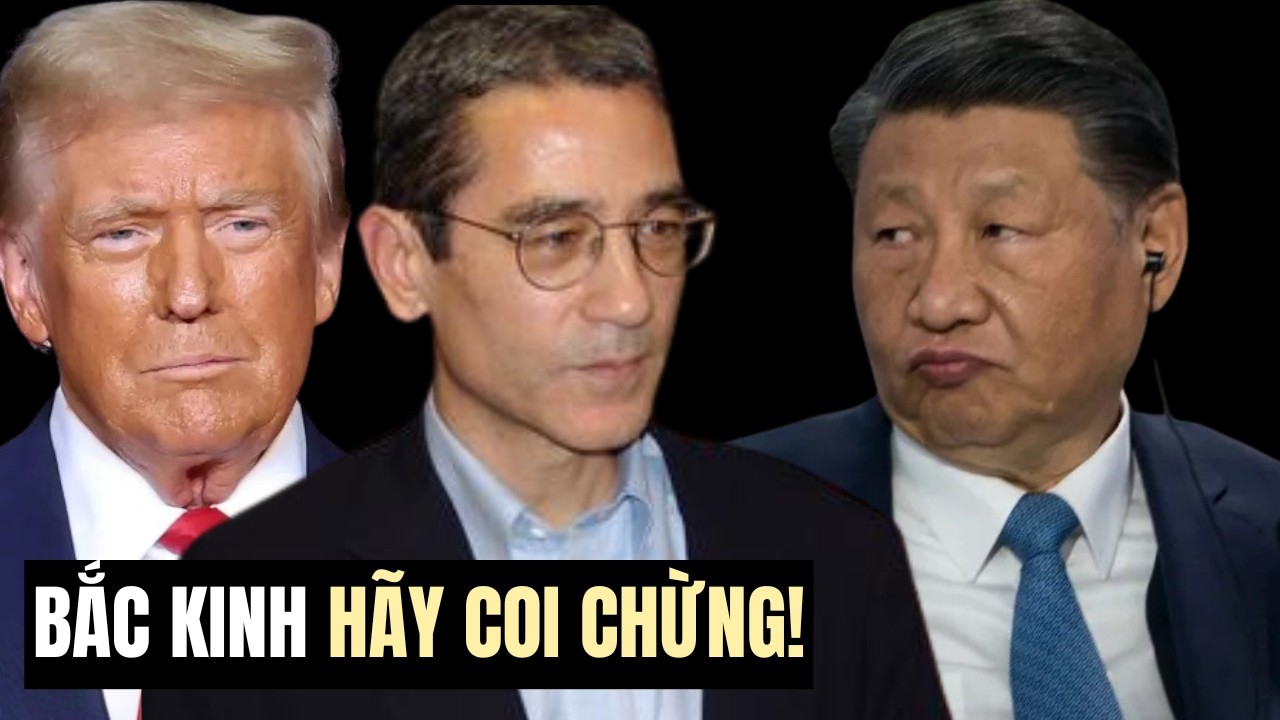Gordon Chang cảnh báo: “Nhà Cầm Quyền Bắc Kinh đang Ra Sức Chống Lưng Cho Iran”