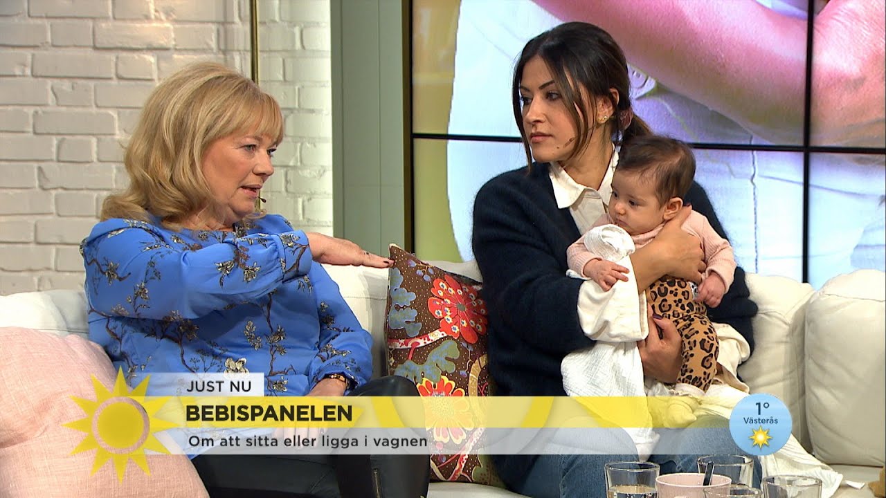 Barnsjuksköterskan – Så får du din bebis att sluta ta powernaps - Nyhetsmorgon (TV4)