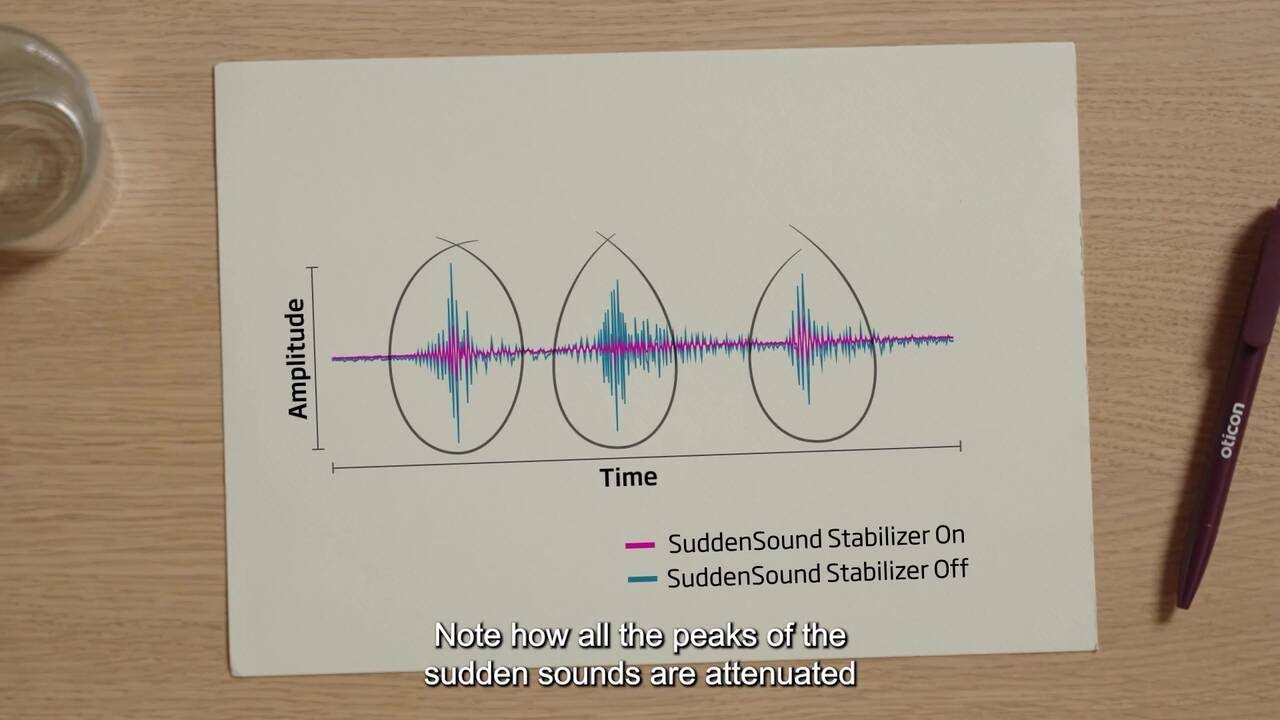 Evidence on SuddenSound Stabilizer