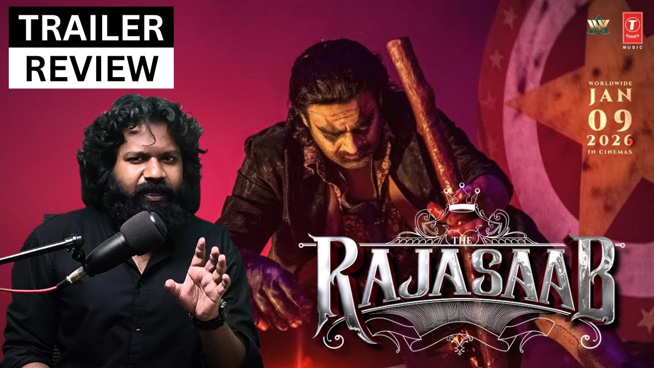 The Raja Saab Trailer 2.0 Review || Philim Wala