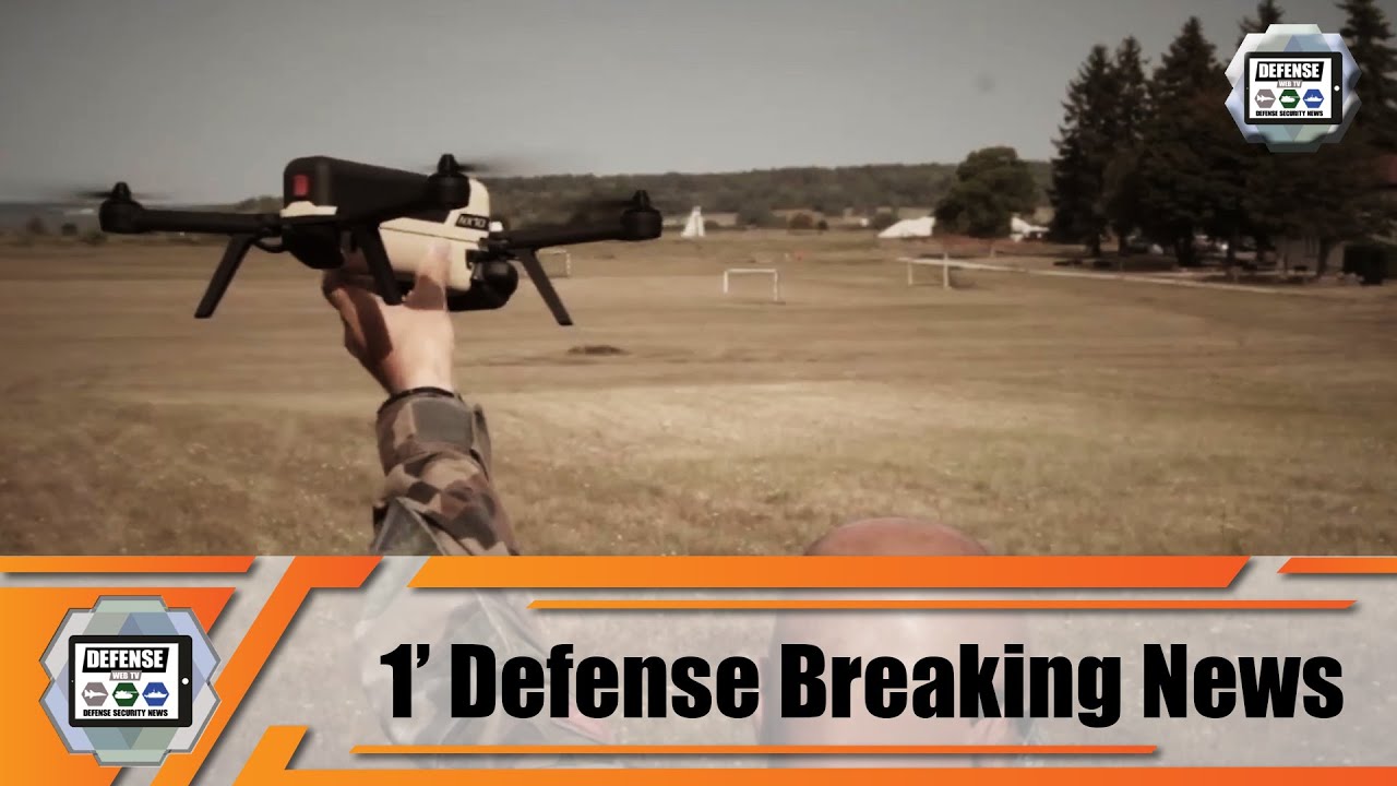 French Ministry of Defense doubles capacity for Novadem NX70 micro-drones France defense industry