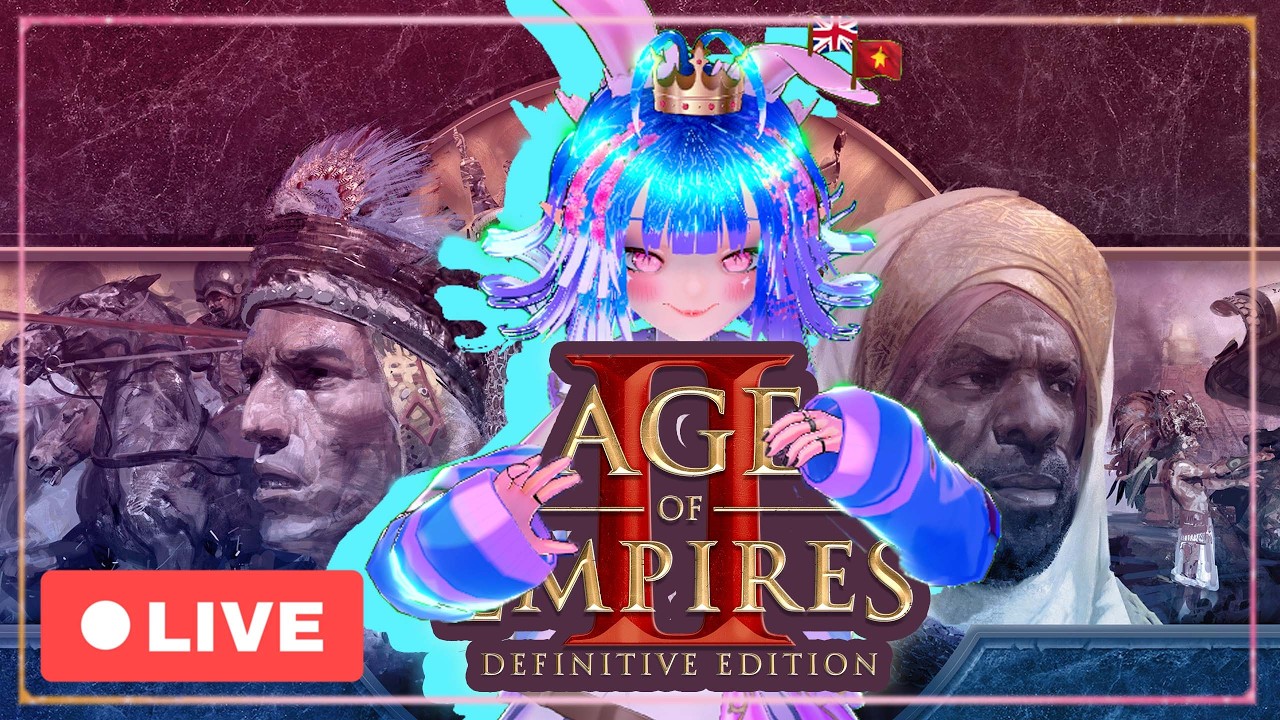 🔴  Returning to AoE2 after a long time, what did I miss...