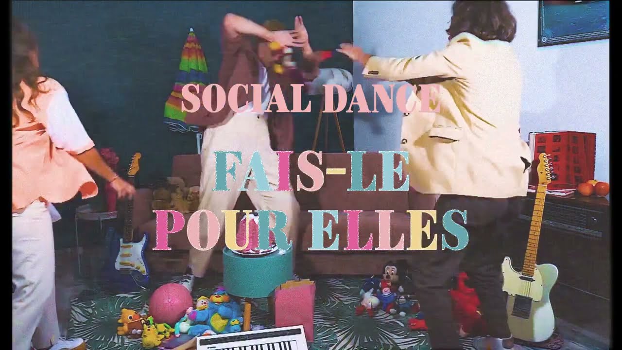 Social Dance - Fais-le pour elles (Official Video)
