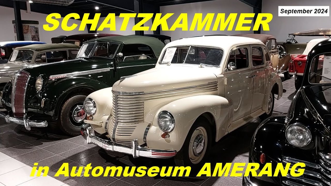 Schatzkammer in Automuseum AMERANG - September 2024