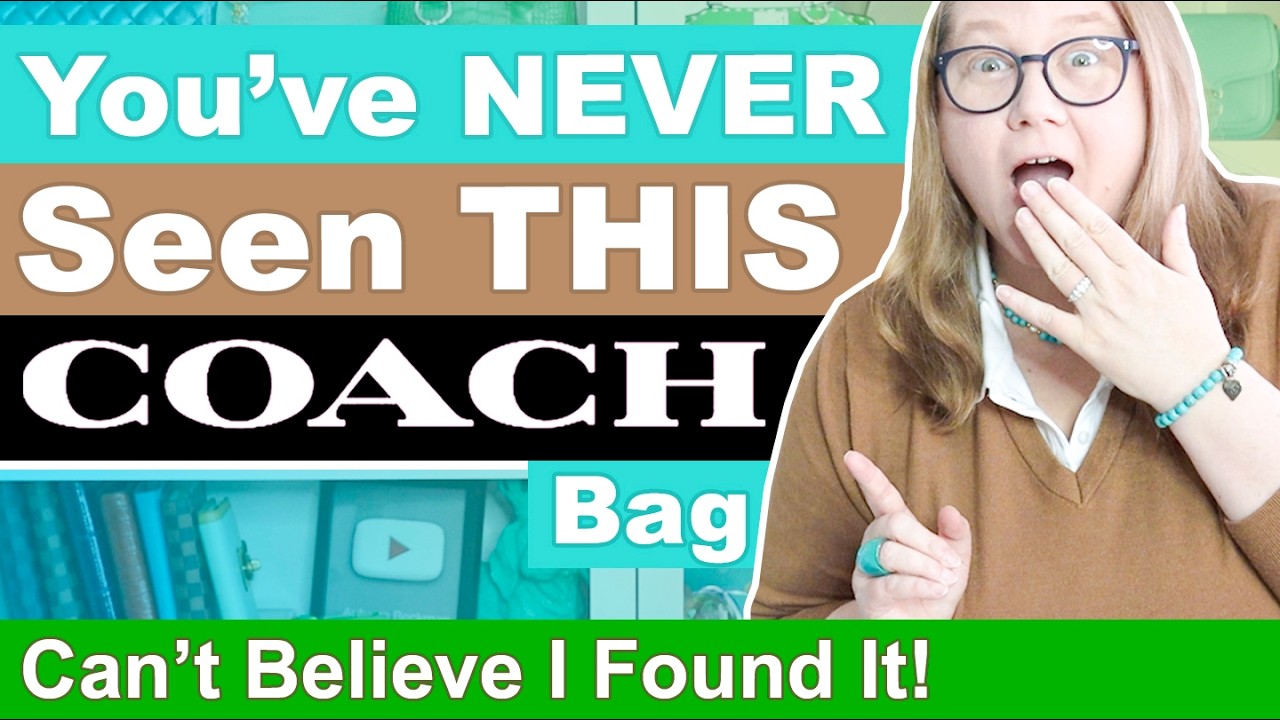 Вы НИКОГДА раньше не видели эту сумку Coach! Специальная лимитированная серия сумок Coach || Отем...