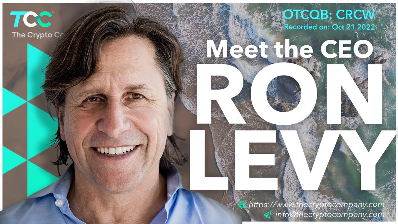 The Crypto Company; Meet CEO Ron Levy