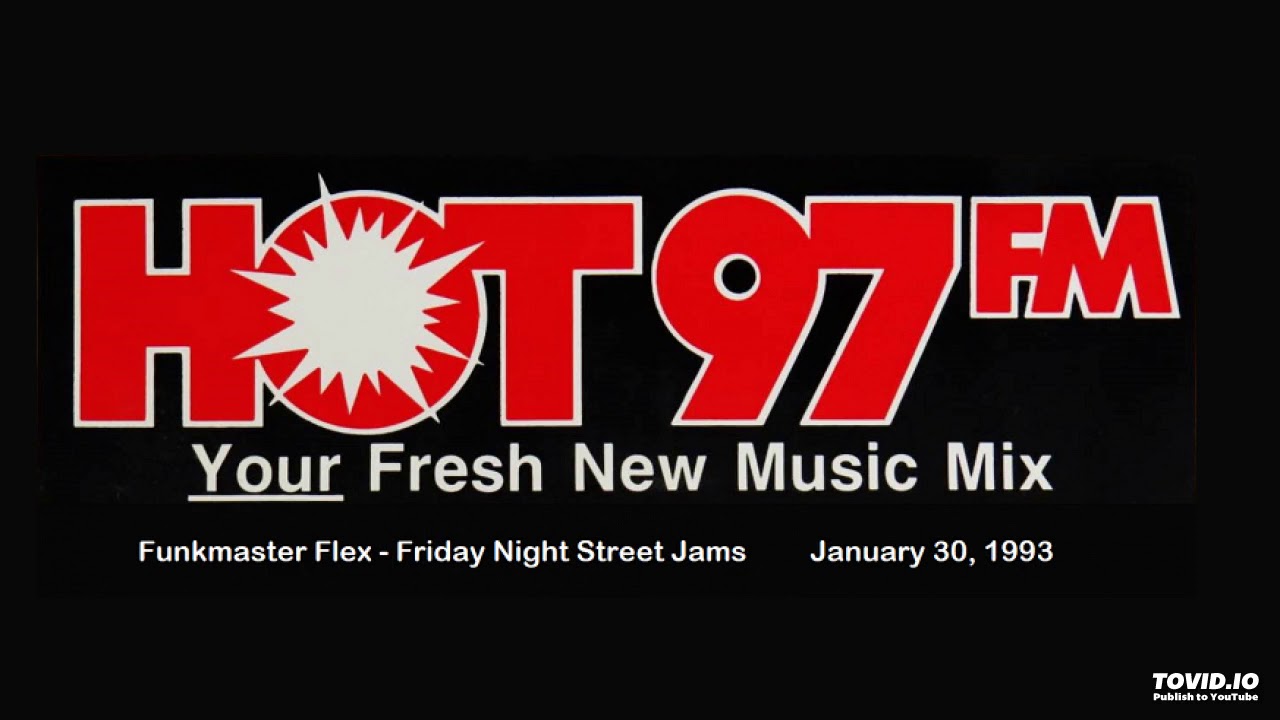 Hot 97 Funkmaster Flex 1/30/93
