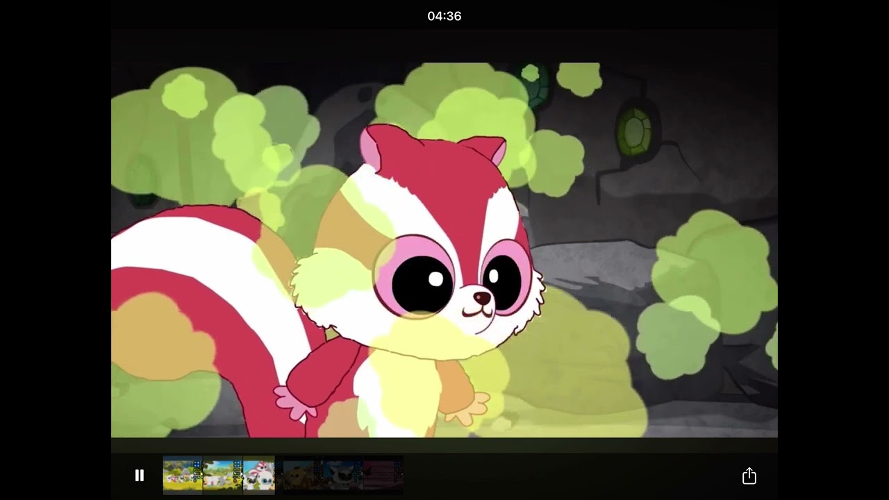 Yoohoo and friends all of sparkee&rsquo;s scenes