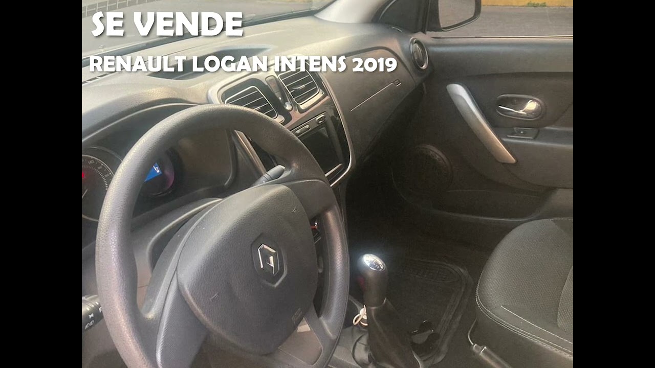 RENAULT LOGAN INTENS 2019