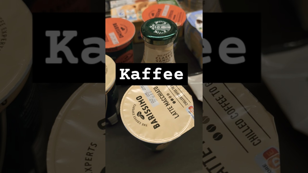 Kaffee im Supermarkt #kaffee #getraenk #aldi