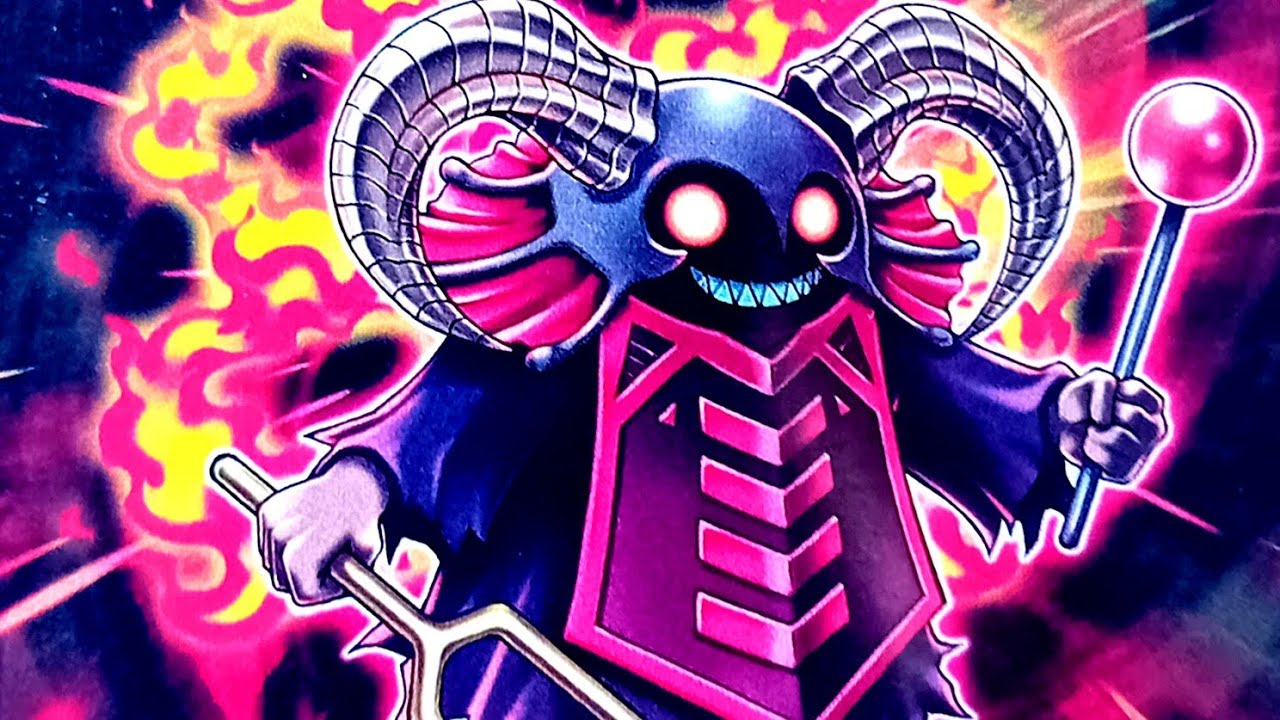 Blutroter Rosonator Combo - Crimson King Structure Deck