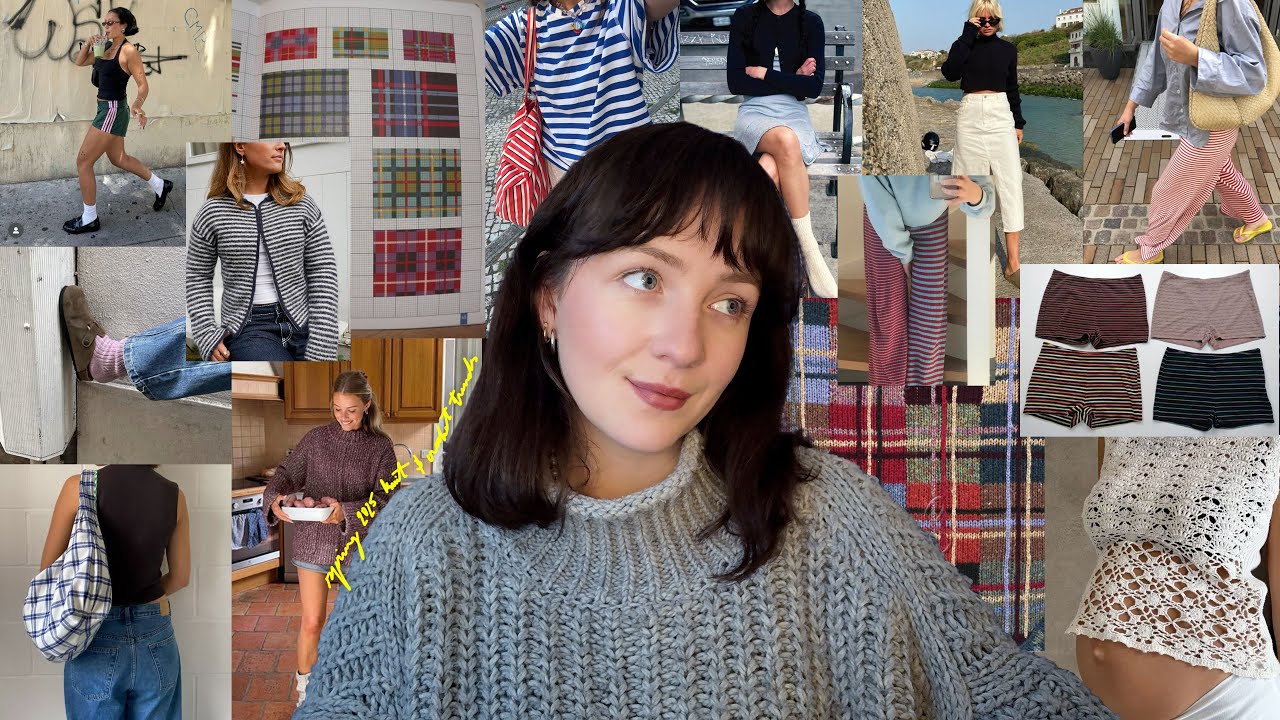 spring 2025 knit & crochet trends !!