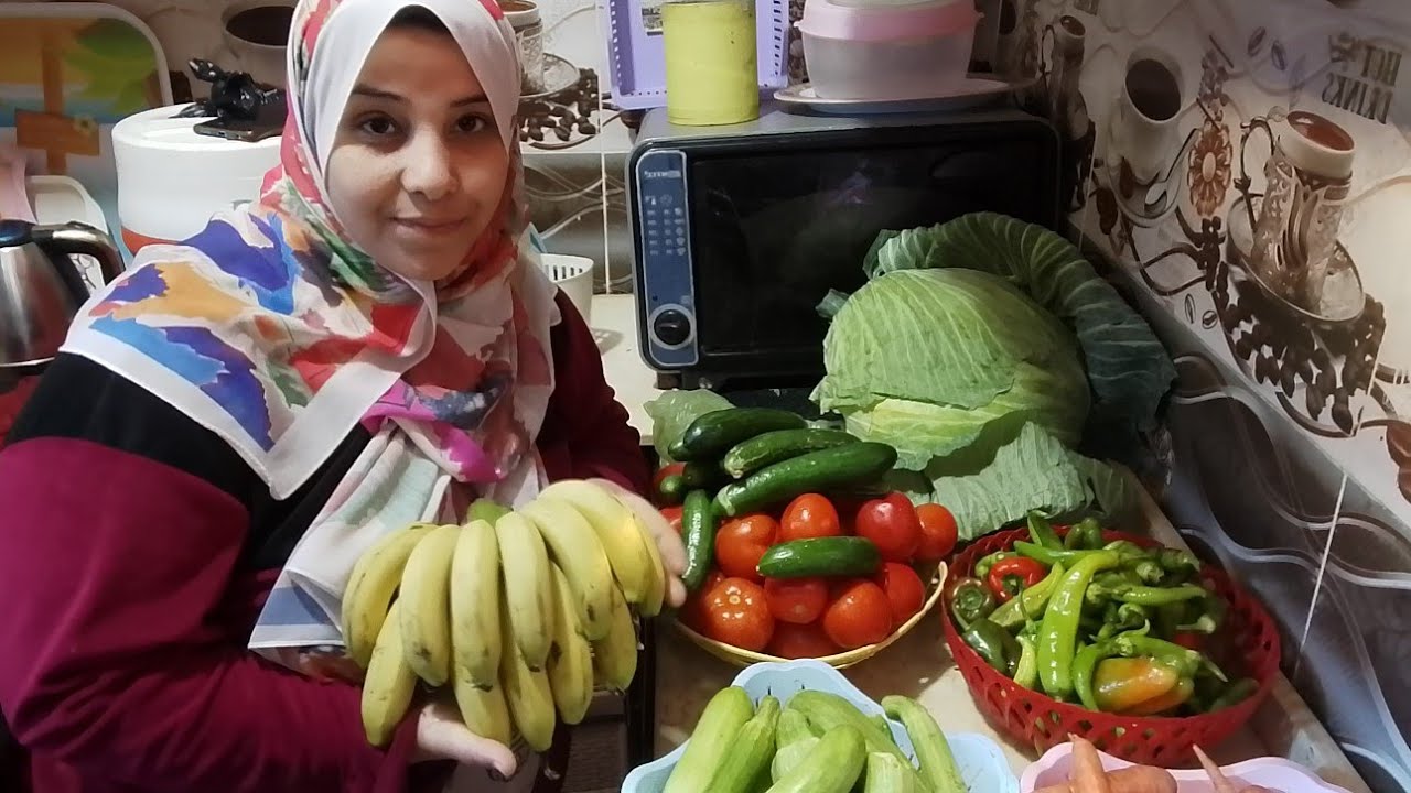 مشتريات الاسبوع 🌿وحصاله جديده مليت البيت وعمرته بالخير وكمان الست المدبره رزق 