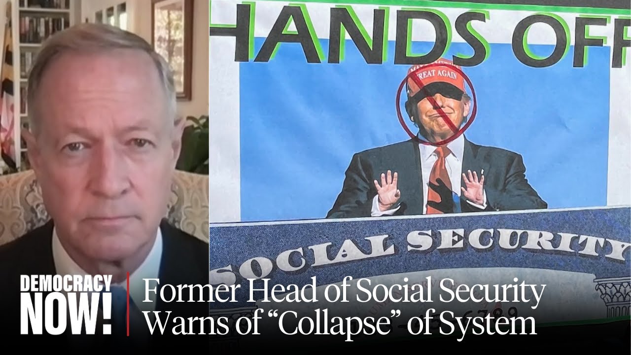 Former Social Security Chief Martin O'Malley Warns of 