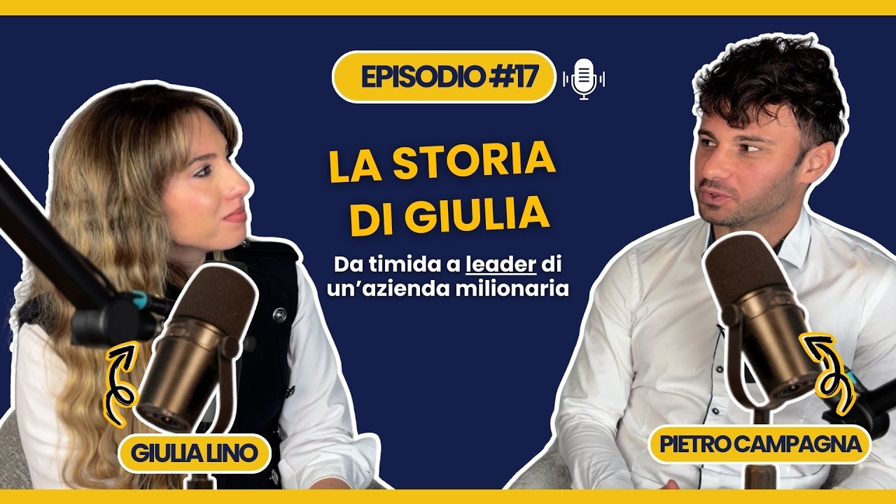 La STORIA di Giulia: da TIMIDA a LEADER di un’azienda milionaria