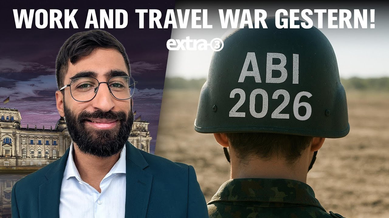 Wehrpflicht? Ist doch super! Sagt Kawus Kalantar | extra 3